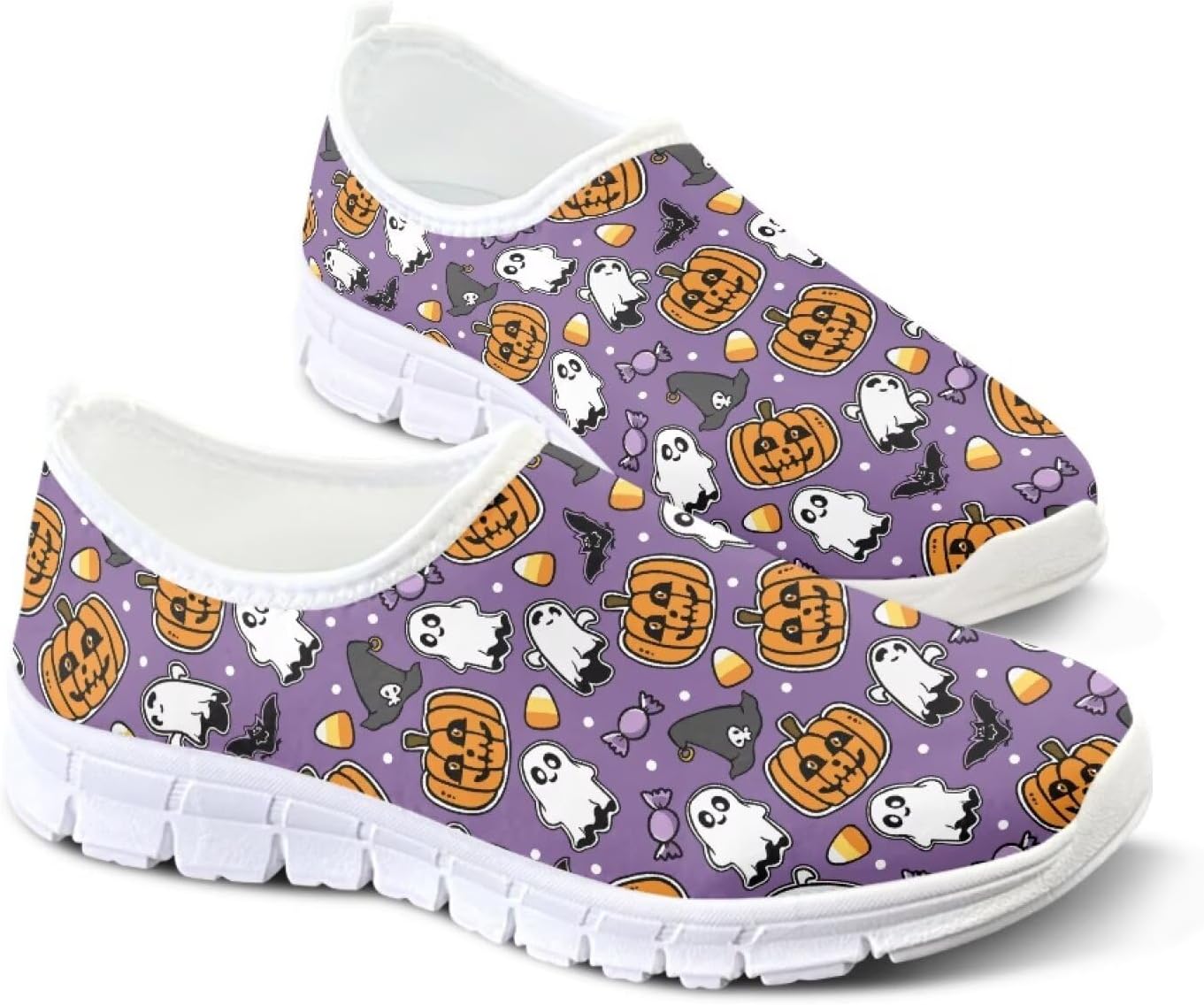 Легкие женские кроссовки без застежек для ходьбы, унисекс, модные повседневные кеды Fonplted, Pumpkin Ghost
Легкие женские кроссовки без застежек для ходьбы, унисекс, модные повседневные кеды Fonplted, Pumpkin Ghost