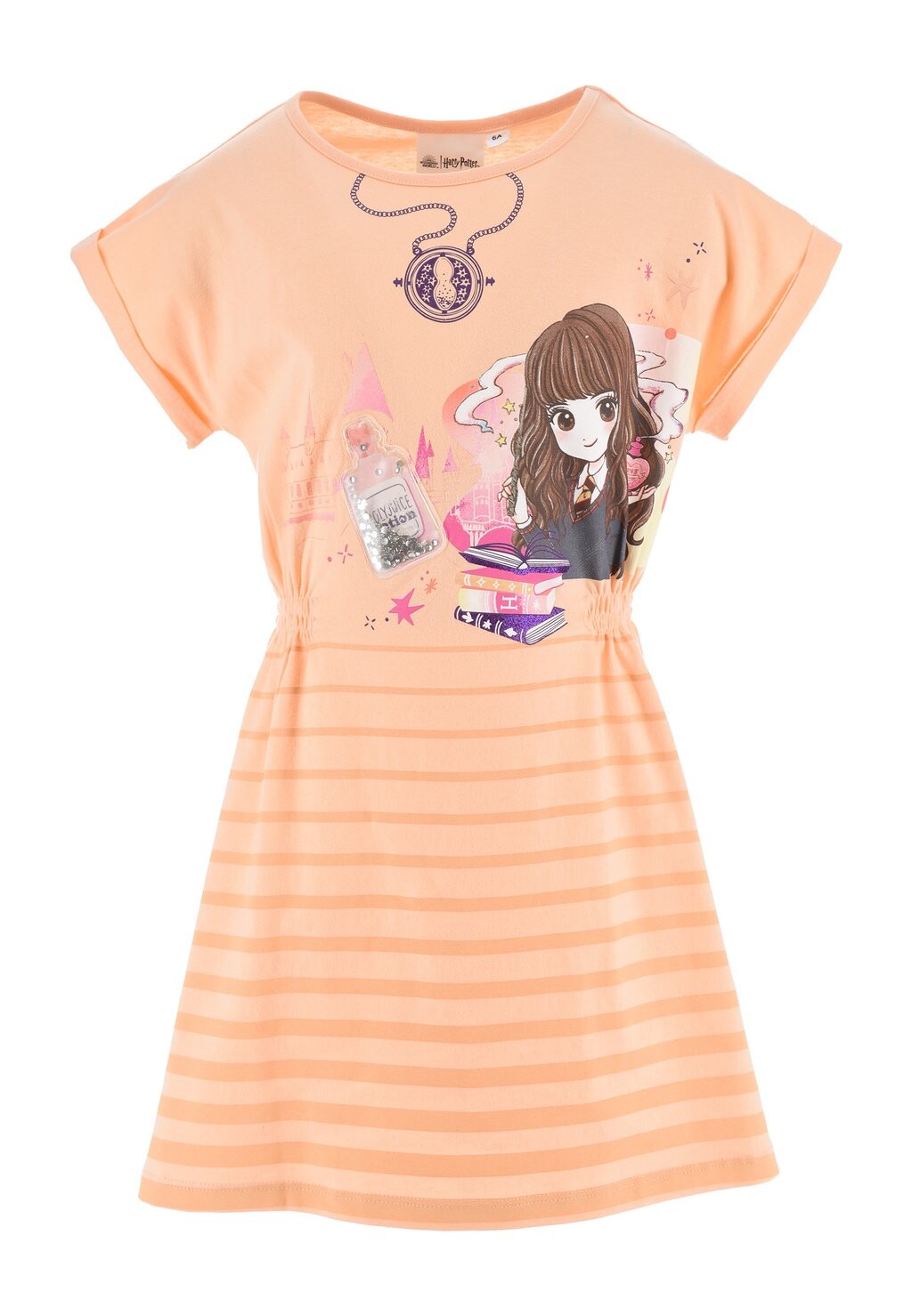 Повседневное платье SOMMER-HERMINE Harry Potter, абрикос
Повседневное платье SOMMER-HERMINE Harry Potter, абрикос