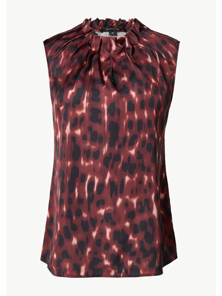 Блузка цвета 38B1_рубиново-красный comma
Блузка цвета 38B1_рубиново-красный comma