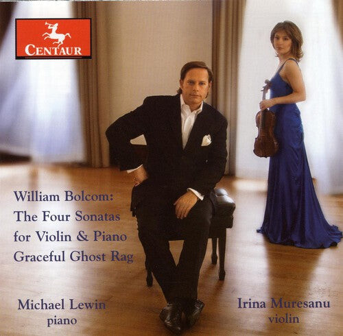 CD диск Bolcom / Muresanu / Lewin: Four Sonatas for Violin & Piano
CD диск Bolcom / Muresanu / Lewin: Four Sonatas for Violin & Piano