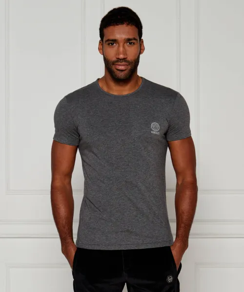 Футболка Regular fit Versace, серый 
Футболка Regular fit Versace, серый