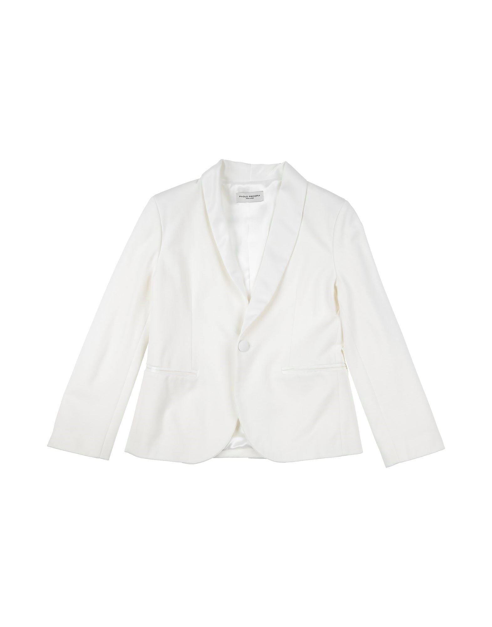Блейзер для мальчиков Paolo Pecora, белый
Блейзер для мальчиков Paolo Pecora, белый