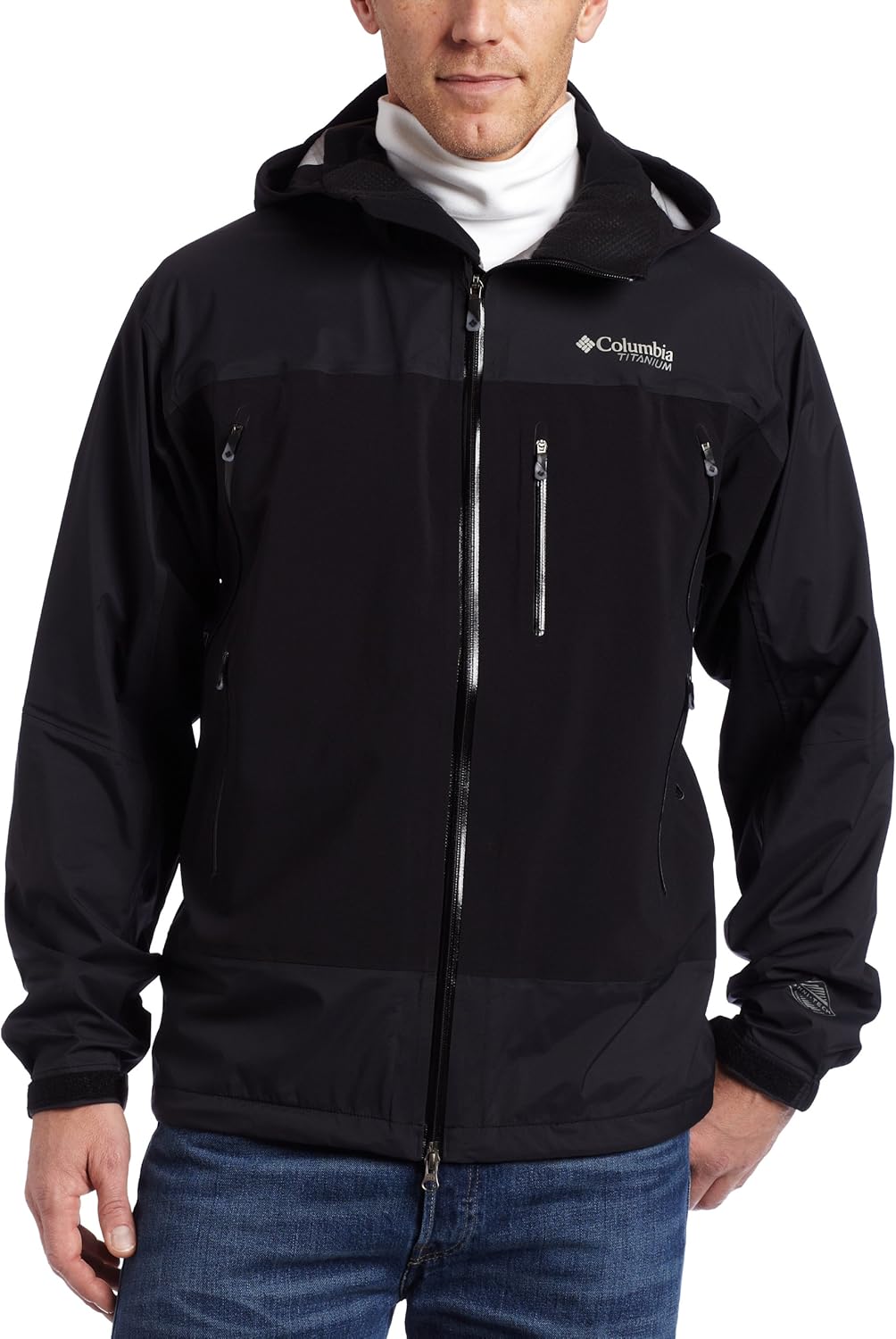 Columbia Men's Peak Ascent Shell, Black
Columbia Men's Peak Ascent Shell, Black