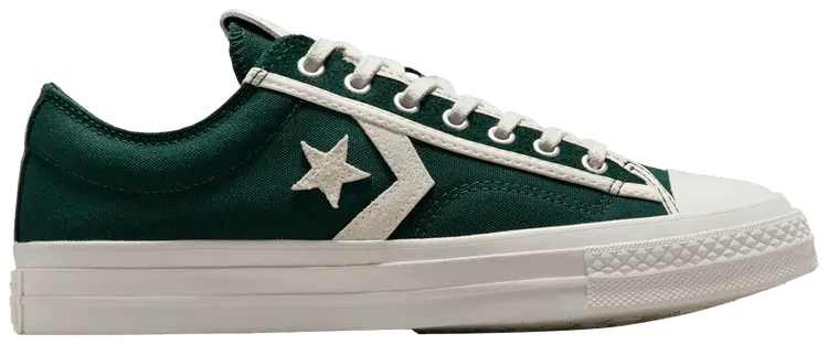 Кроссовки Converse Star Player 76 Luxe Low 'Green Envy', зеленый 
Кроссовки Converse Star Player 76 Luxe Low 'Green Envy', зеленый