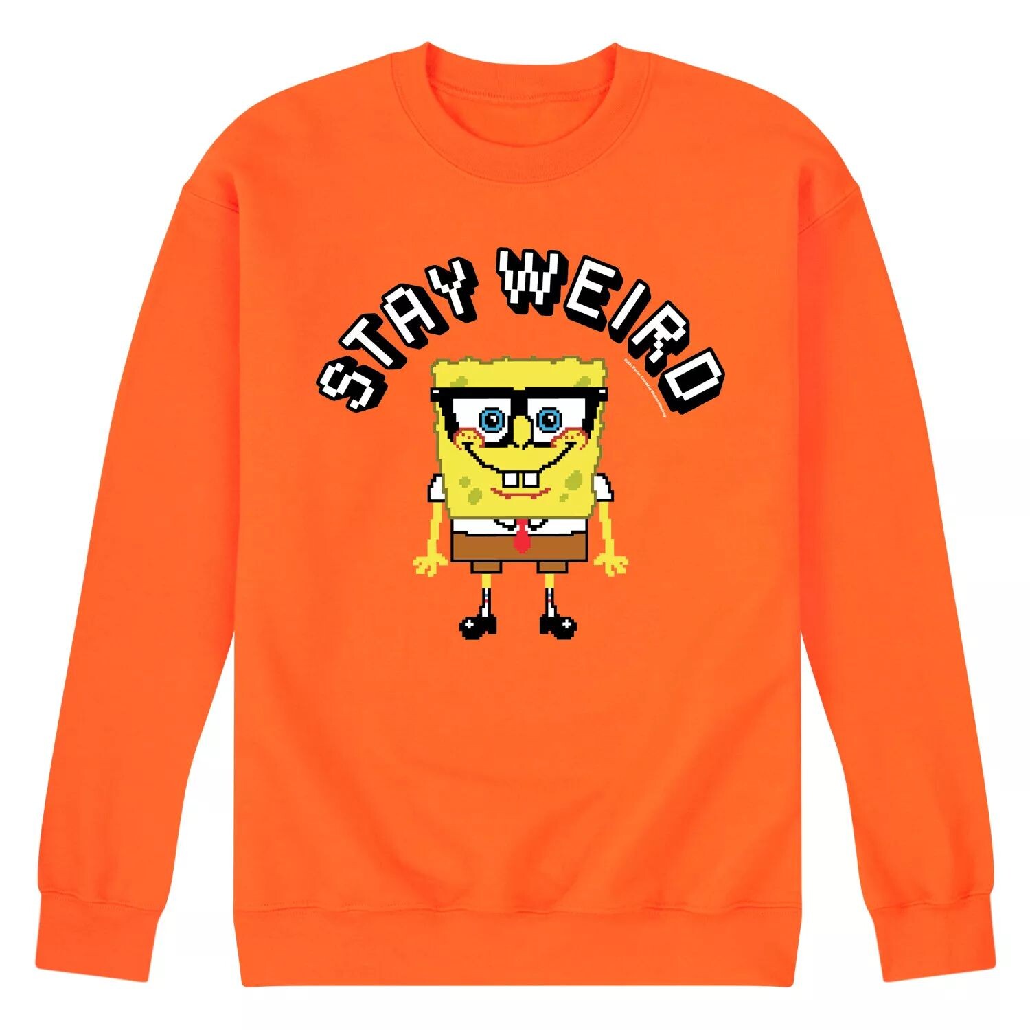 Мужской свитшот Stay Weird с Губкой Бобом Квадратные Штаны Licensed Character
Мужской свитшот Stay Weird с Губкой Бобом Квадратные Штаны Licensed Character