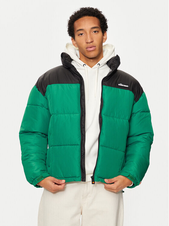 Пуховик стандартного кроя Ellesse, зеленый
Пуховик стандартного кроя Ellesse, зеленый