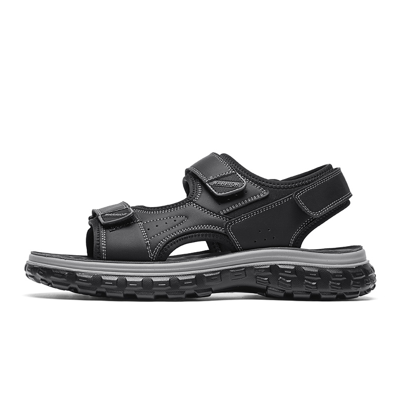 WARRIOR Пляжные сандалии мужские черные
WARRIOR Пляжные сандалии мужские черные