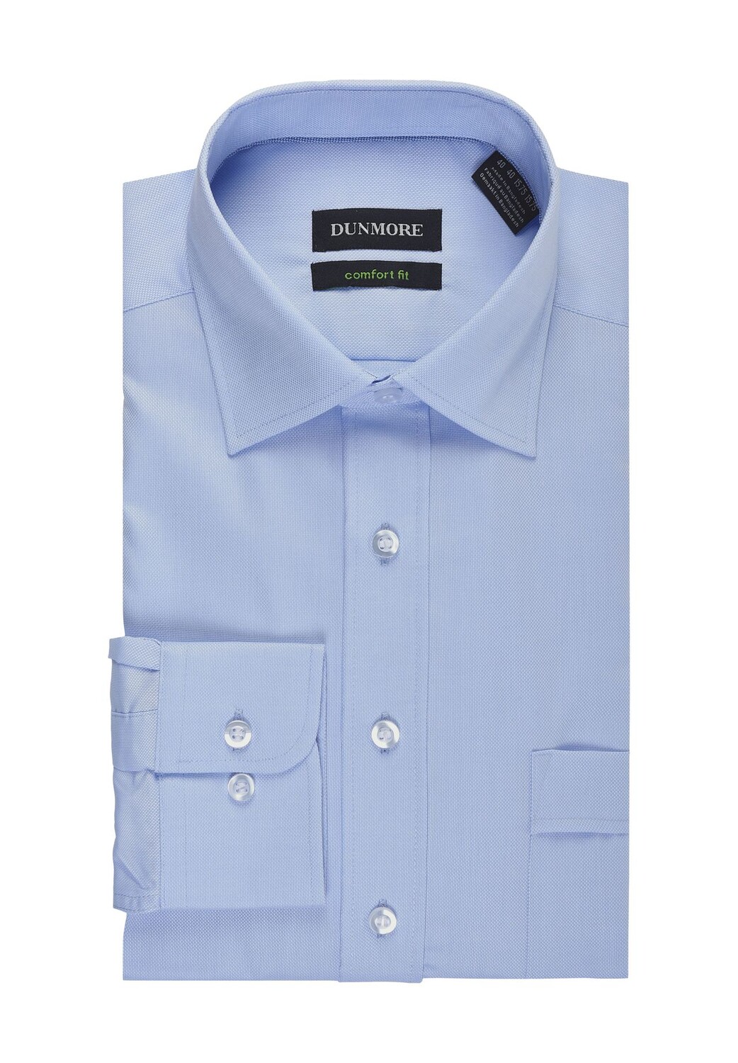 Рубашка деловая, комфортного кроя, не гладкая, мужская Dunmore, светло-синий
Рубашка деловая, комфортного кроя, не гладкая, мужская Dunmore, светло-синий