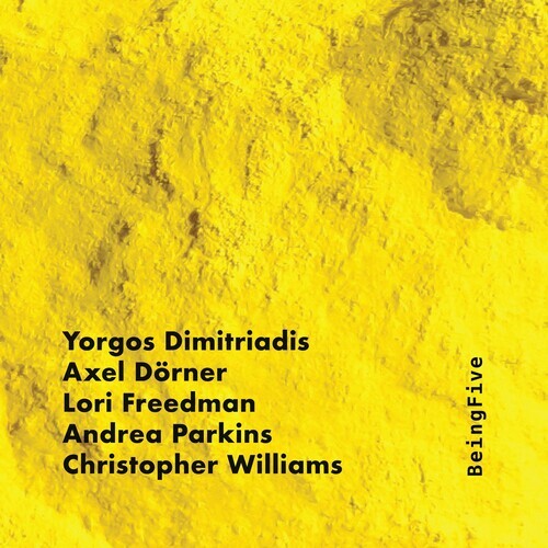 CD диск Dimitriadis / Dorner / Freedman / Parkins / Willia: BEINGFIVE
CD диск Dimitriadis / Dorner / Freedman / Parkins / Willia: BEINGFIVE