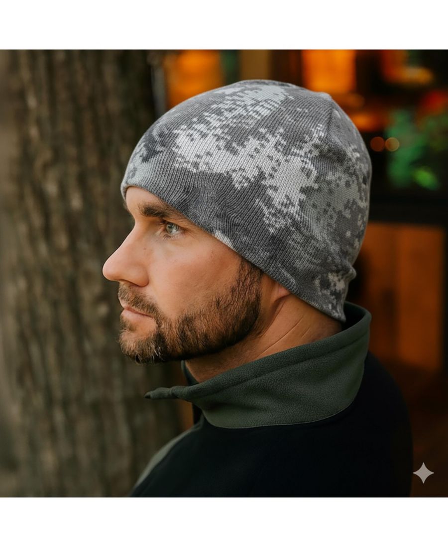 Мужская шапка-бини Bolton без манжеты Kanut Sports, Light grey/dark grey/mid grey
Мужская шапка-бини Bolton без манжеты Kanut Sports, Light grey/dark grey/mid grey