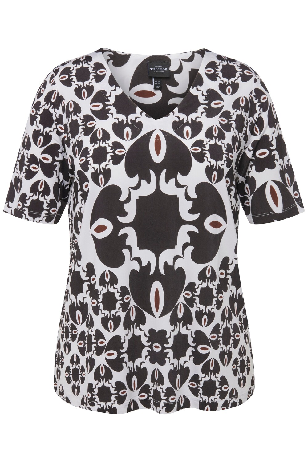 Футболка Ulla Popken, белый
Футболка Ulla Popken, белый