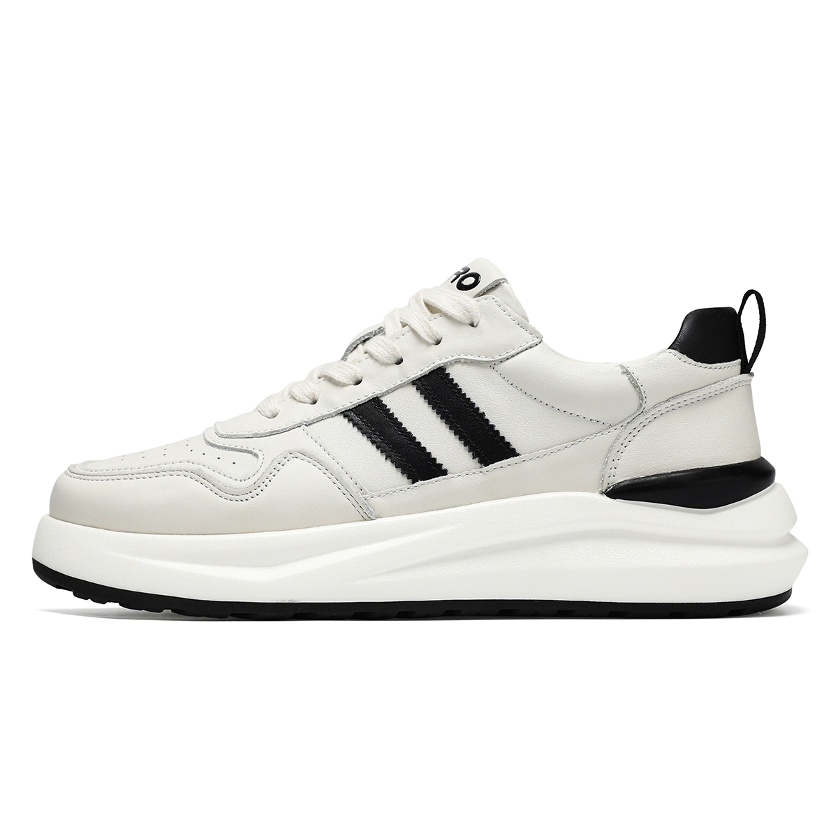 ZRO Повседневные туфли мужские низкие, черно-белые
ZRO Повседневные туфли мужские низкие, черно-белые