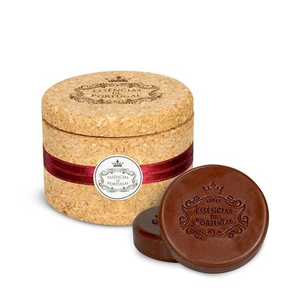 Мыло ESSÊNCIAS DE PORTUGAL, 50 г, в ювелирном контейнере из португальской пробки — набор из 2 шт. «Кислая вишня»
Мыло ESSÊNCIAS DE PORTUGAL, 50 г, в ювелирном контейнере из португальской пробки — набор из 2 шт. «Кислая вишня»