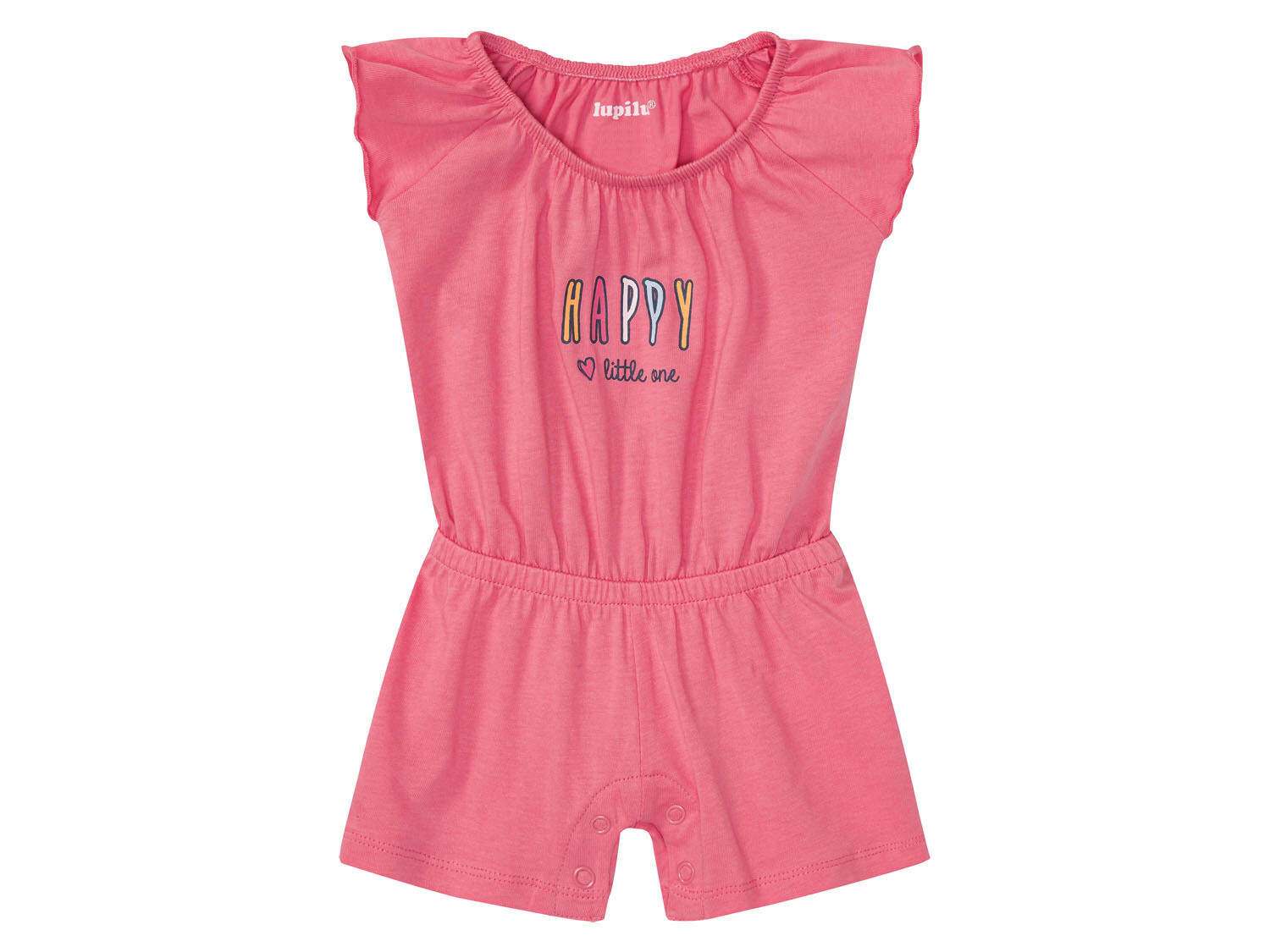 Детский комбинезон lupilu из чистого органического хлопка, розовый
Детский комбинезон lupilu из чистого органического хлопка, розовый