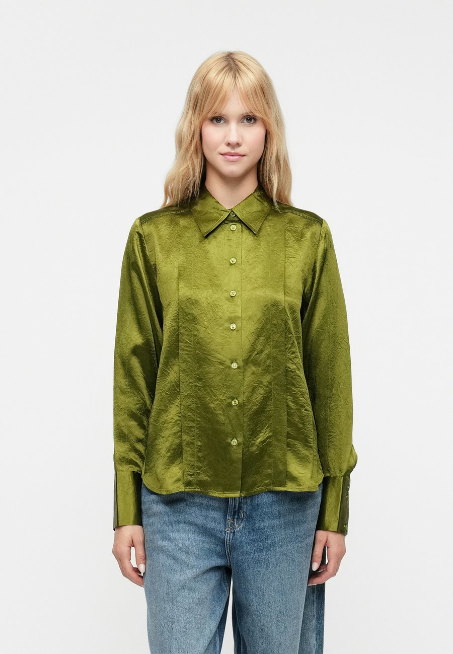 Блуза Selected Femme SLFSELENE PANEL SHIRT, Avocado/Green
Блуза Selected Femme SLFSELENE PANEL SHIRT, Avocado/Green