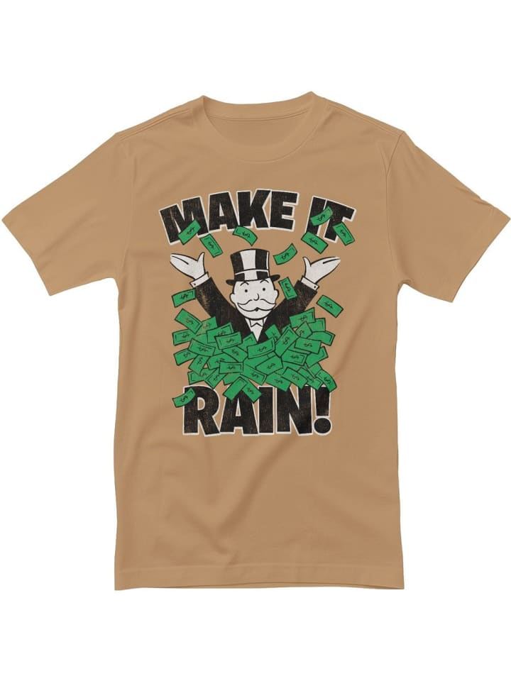 Футболка Monopoly Make It Rain T-Shirt в золоте Monopoly, Золотой, Футболка Monopoly Make It Rain T-Shirt в золоте Monopoly
Футболка Monopoly Make It Rain T-Shirt в золоте Monopoly, Золотой, Футболка Monopoly Make It Rain T-Shirt в золоте Monopoly