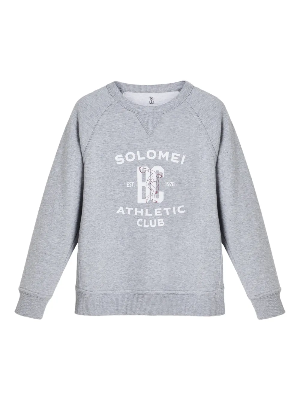 Толстовка из смесового хлопка Brunello Cucinelli Kids, серый
Толстовка из смесового хлопка Brunello Cucinelli Kids, серый