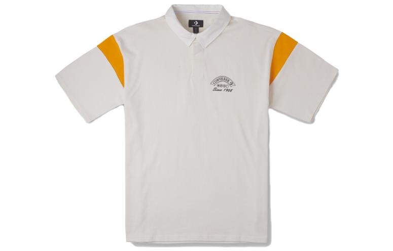 Футболка мужская белая Converse, белый 
Футболка мужская белая Converse, белый