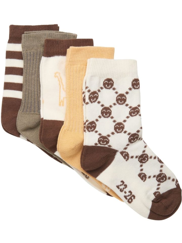 Носки Minymo, коричневый 
Носки Minymo, коричневый