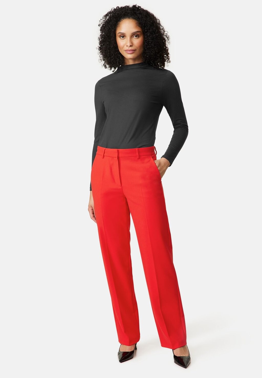 Брюки FLIESSENDE Gerry Weber, красный 
Брюки FLIESSENDE Gerry Weber, красный