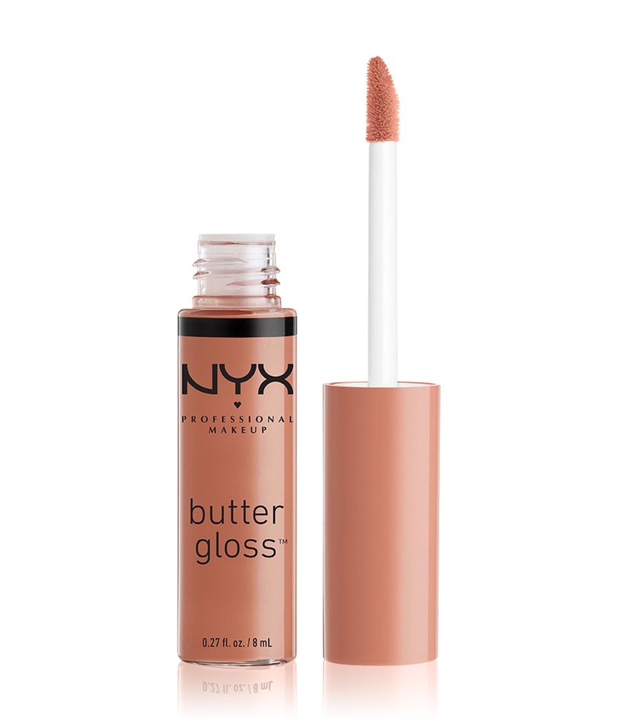 Блеск для губ NYX Professional Makeup Butter Gloss, Nr. 14 - Madeleine, 8 ml
Блеск для губ NYX Professional Makeup Butter Gloss, Nr. 14 - Madeleine, 8 ml