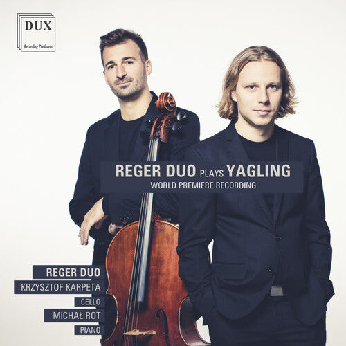 CD диск Yagling / Reger Duo: Reger Duo Plays Yagling
CD диск Yagling / Reger Duo: Reger Duo Plays Yagling