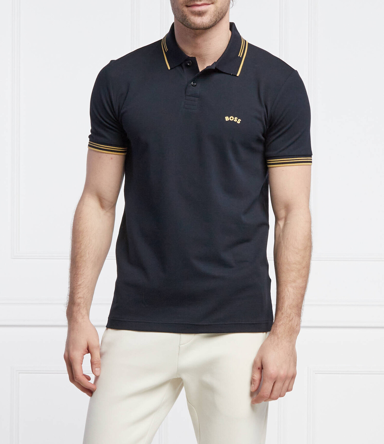 Поло BOSS GREEN curved slim fit stretch, темно-синий
Поло BOSS GREEN curved slim fit stretch, темно-синий