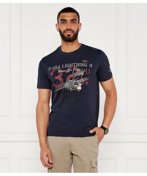 Футболка Regular fit Aeronautica Militare, синий
Футболка Regular fit Aeronautica Militare, синий