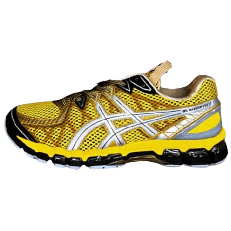 Кроссовки для бега Kiko Kostadinov X Gel-Kayano унисекс с низким верхом, желтый/серебряный/черный Asics
Кроссовки для бега Kiko Kostadinov X Gel-Kayano унисекс с низким верхом, желтый/серебряный/черный Asics