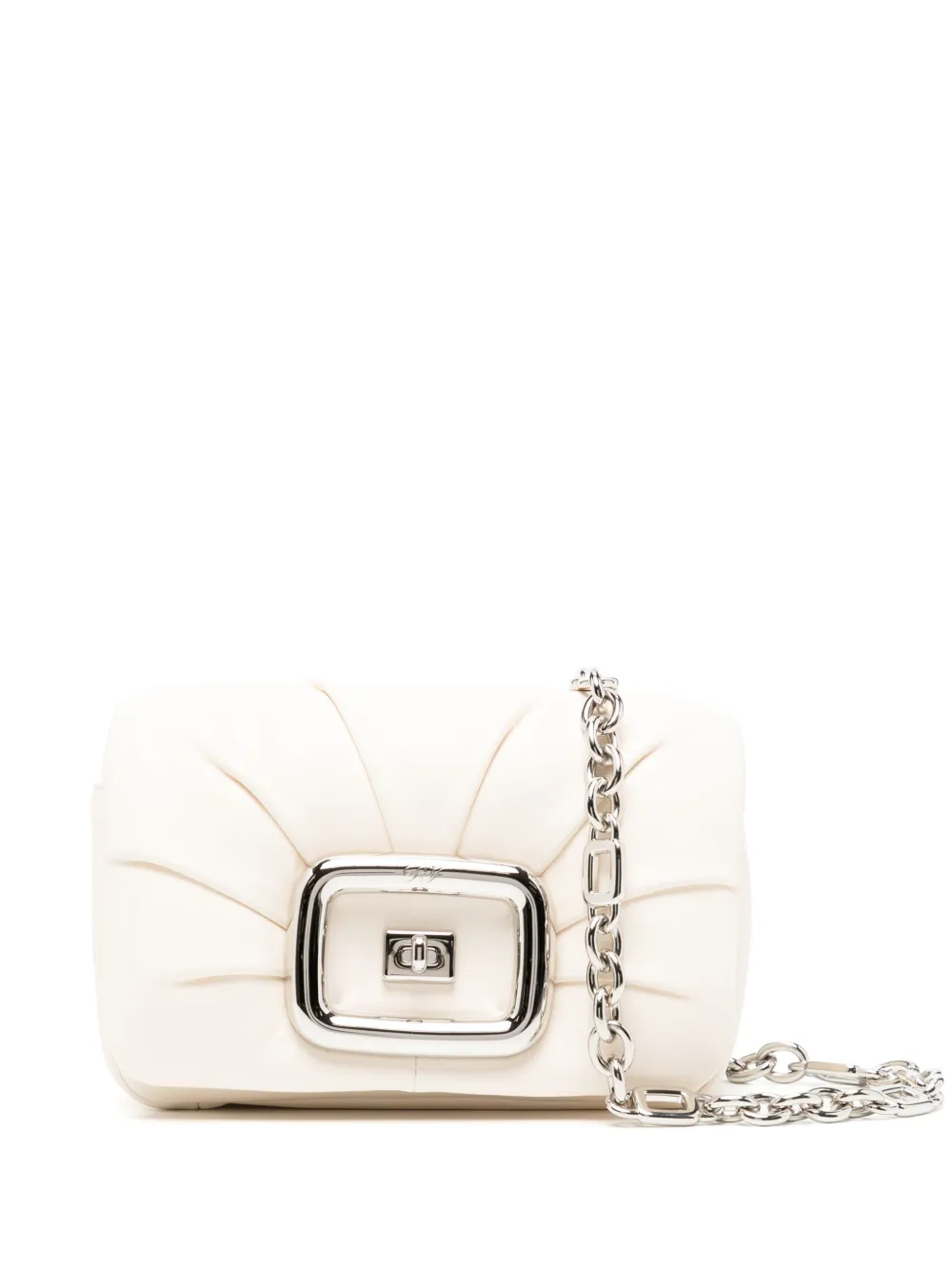 Сумка через плечо Viv' Choc Roger Vivier, белый
Сумка через плечо Viv' Choc Roger Vivier, белый