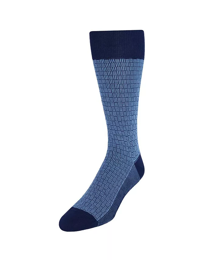 Мужские носки до середины икры Horatio Cross Hatch Design из мерсеризованного хлопка TRAFALGAR, синий
Мужские носки до середины икры Horatio Cross Hatch Design из мерсеризованного хлопка TRAFALGAR, синий