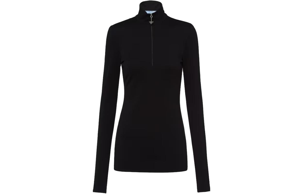 Женский лонглив Prada, черный
Женский лонглив Prada, черный