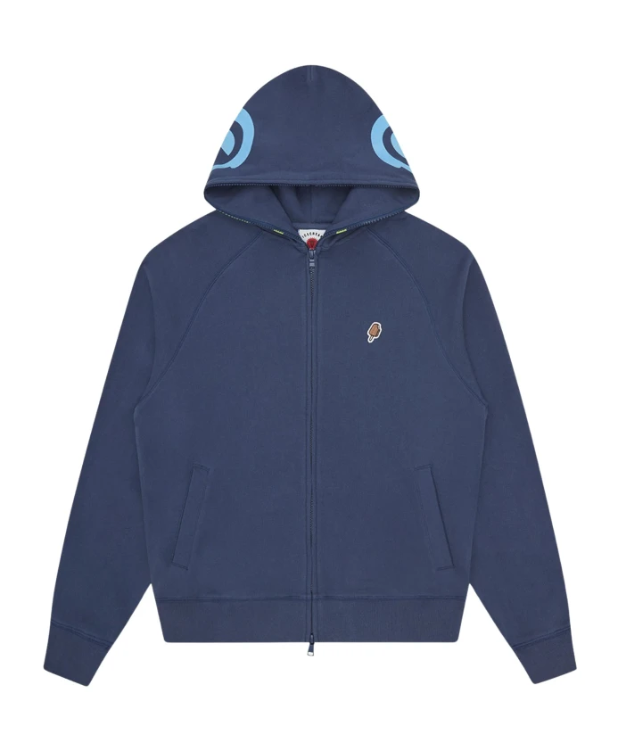 Хлопковая толстовка с капюшоном и градиентным рисунком в виде смайлика. Icecream, синий
Хлопковая толстовка с капюшоном и градиентным рисунком в виде смайлика. Icecream, синий