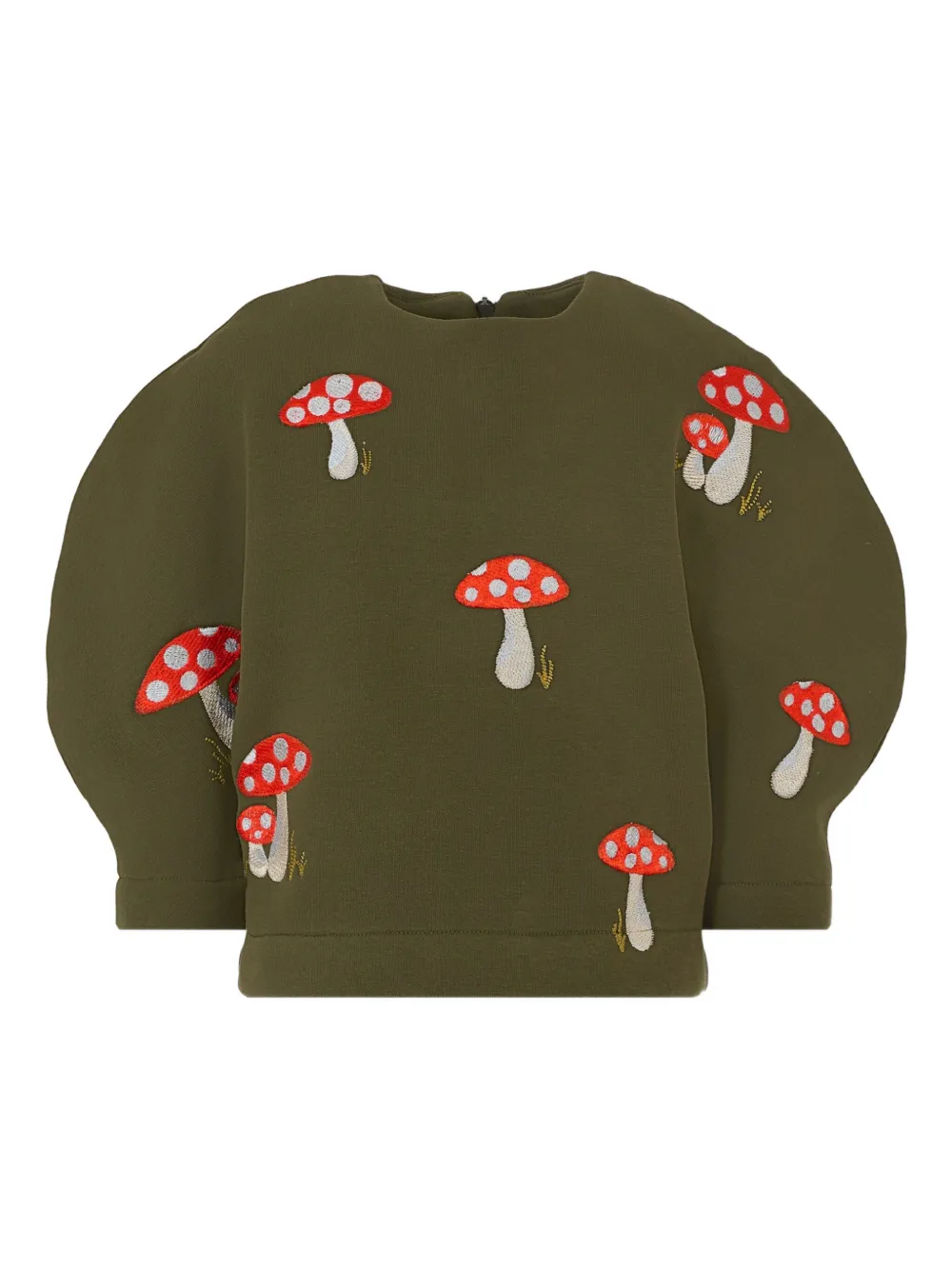 Толстовка Fly Agaric с объемными рукавами и вышивкой Pangolini Kids, зеленый
Толстовка Fly Agaric с объемными рукавами и вышивкой Pangolini Kids, зеленый