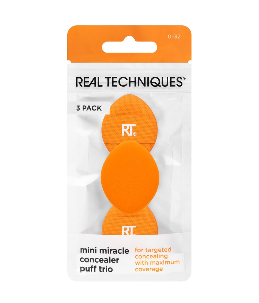 Спонж для макияжа Real Techniques Mini M. Concealer Puff Trio, 1 шт.
Спонж для макияжа Real Techniques Mini M. Concealer Puff Trio, 1 шт.