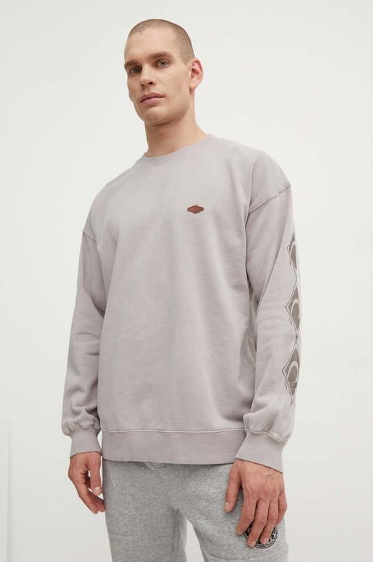 Хлопковая толстовка Rip Curl, серый
Хлопковая толстовка Rip Curl, серый