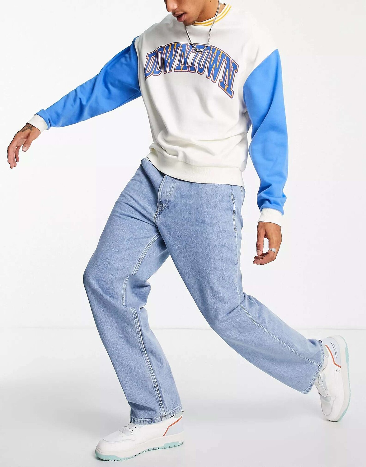 Синие мешковатые джинсы Jack & Jones Intelligence Eddie
Синие мешковатые джинсы Jack & Jones Intelligence Eddie