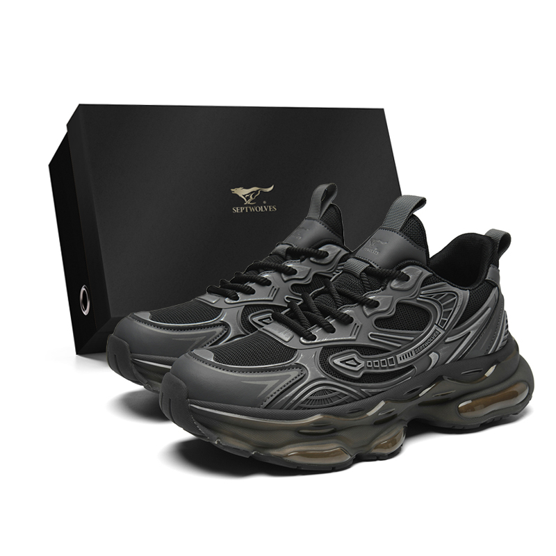 SEPTWOLVES Мужские низкие массивные кроссовки серые (стандартный размер обуви из кожи), цвет Gray (Standard Leather Shoe Size)
SEPTWOLVES Мужские низкие массивные кроссовки серые (стандартный размер обуви из кожи), цвет Gray (Standard Leather Shoe Size)