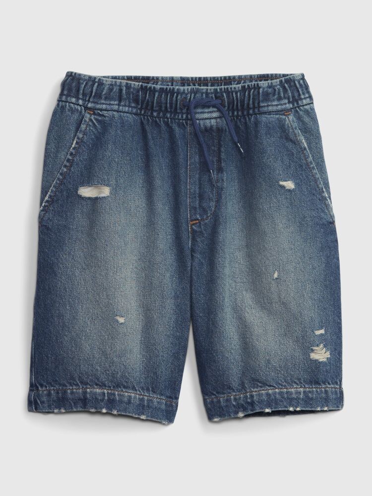 Детские джинсовые шорты Gap, синий
Детские джинсовые шорты Gap, синий