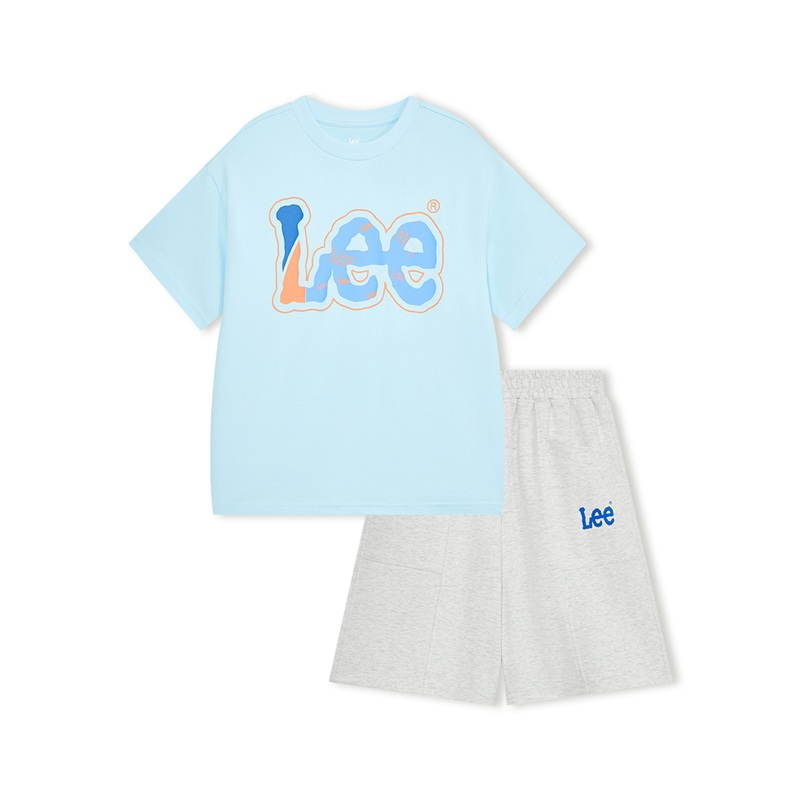 Детский спортивный комплект Casual Sportswear 2 Piece Set Lee, синий
Детский спортивный комплект Casual Sportswear 2 Piece Set Lee, синий