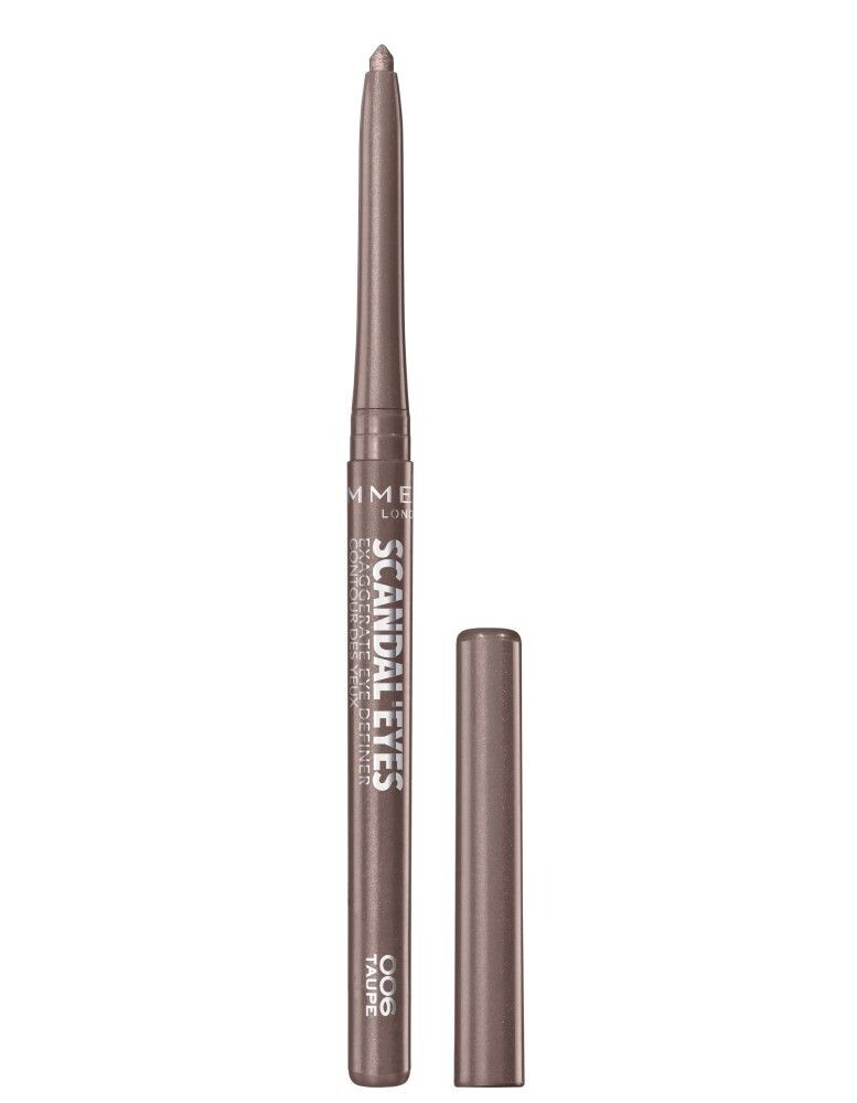 Подводка для глаз Rimmel Exaggerate, 006 Taupe
Подводка для глаз Rimmel Exaggerate, 006 Taupe
