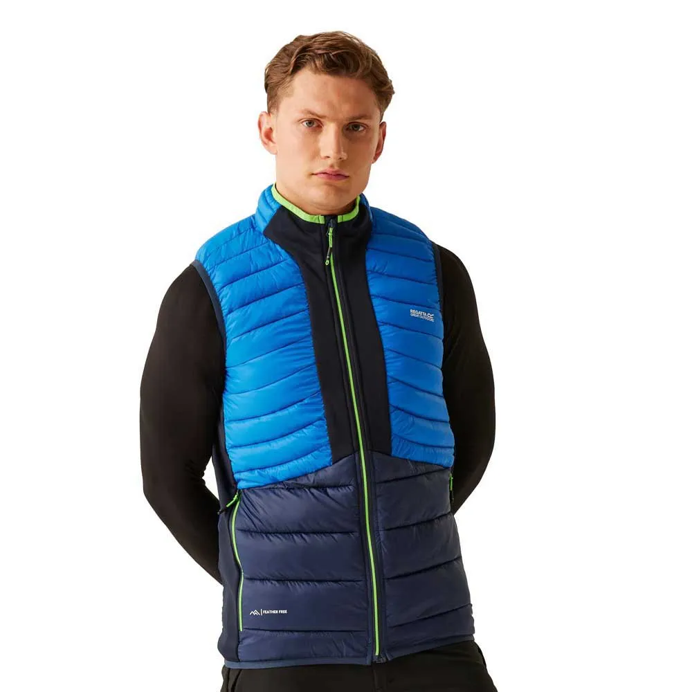 Жилет Regatta Leedre Hybrid, синий
Жилет Regatta Leedre Hybrid, синий