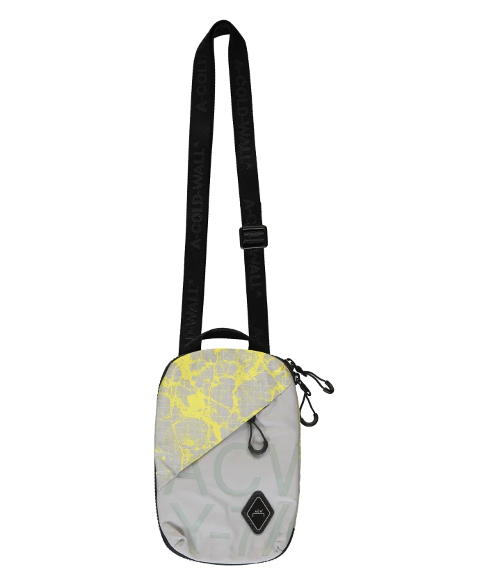 Сумка через плечо с принтом A-Cold-Wall, мультиколор
Сумка через плечо с принтом A-Cold-Wall, мультиколор