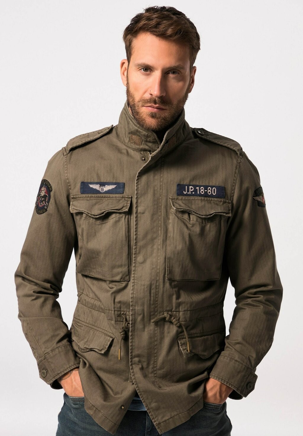 Легкая куртка JP1880, цвет moosgrün
Легкая куртка JP1880, цвет moosgrün