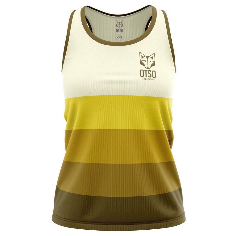 Футболка без рукавов Otso, желтый
Футболка без рукавов Otso, желтый