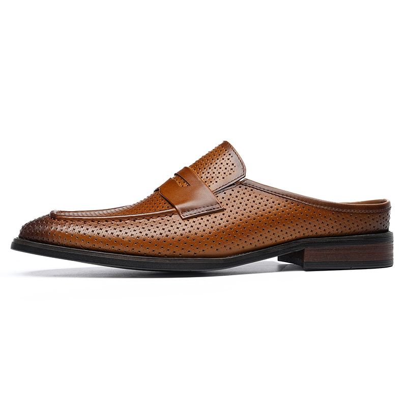 ASTON M.JAZZ Мужские противоскользящие антибактериальные домашние тапочки с закрытым носком на резиновой подошве коричневые, цвет Brown
ASTON M.JAZZ Мужские противоскользящие антибактериальные домашние тапочки с закрытым носком на резиновой подошве коричневые, цвет Brown