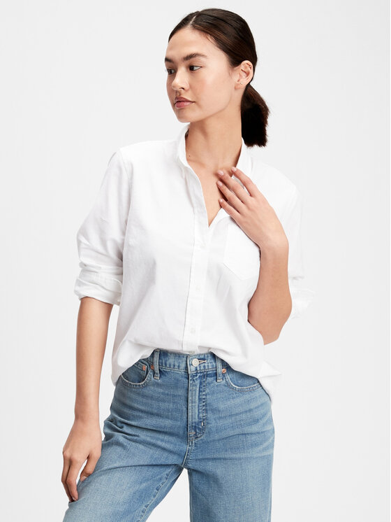 Рубашка обычного кроя 269247-03 Gap, белый
Рубашка обычного кроя 269247-03 Gap, белый