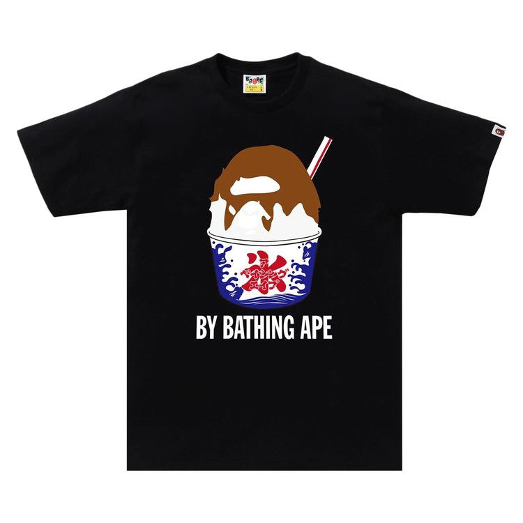 Футболка BAPE Shave Ice By Bathing Ape Tee, Black
Футболка BAPE Shave Ice By Bathing Ape Tee, Black