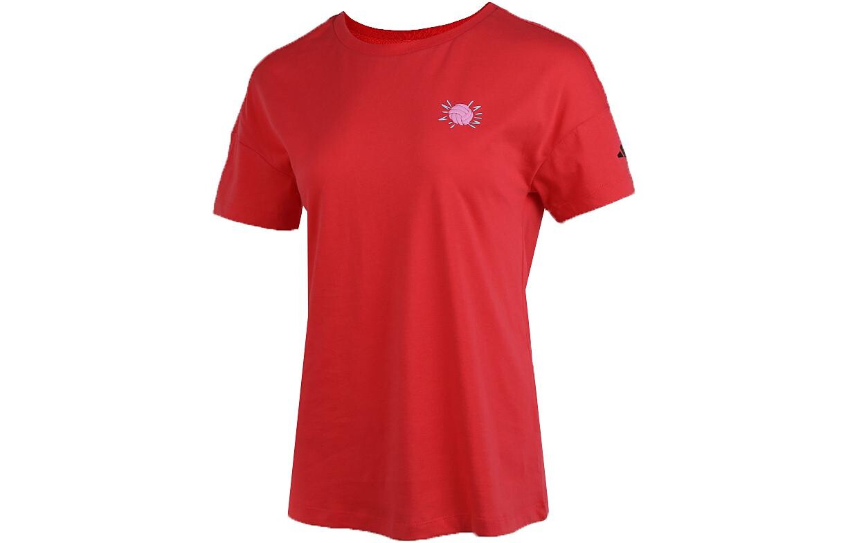 Футболка женская красная Adidas
Футболка женская красная Adidas