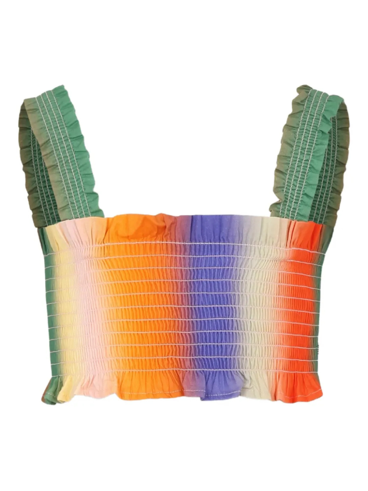 Укороченный топ Molo, оранжевый
Укороченный топ Molo, оранжевый